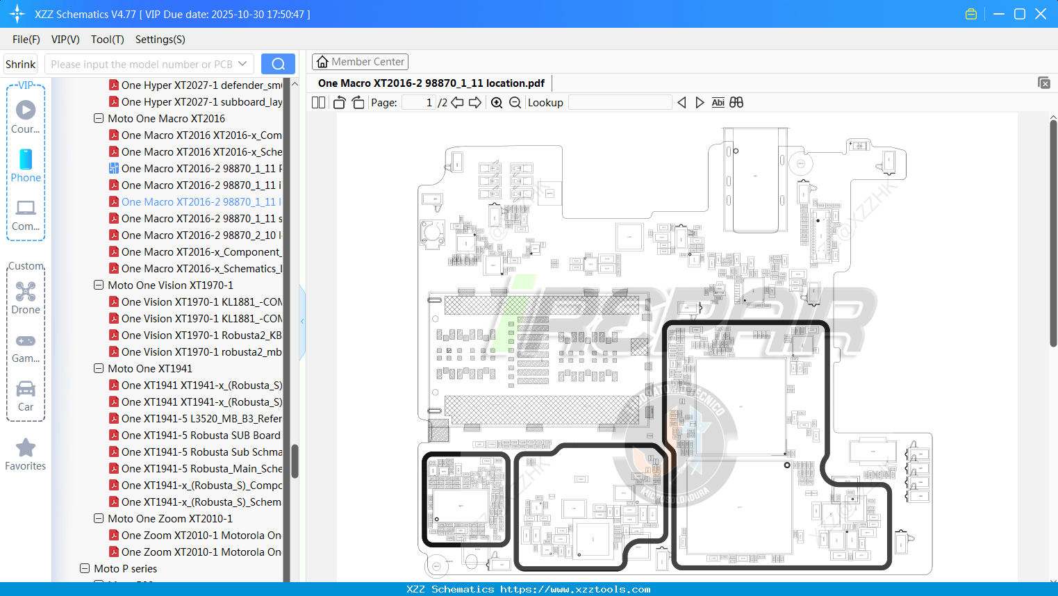 Motorola One Macro XT2016-2 98870_1_11 Location